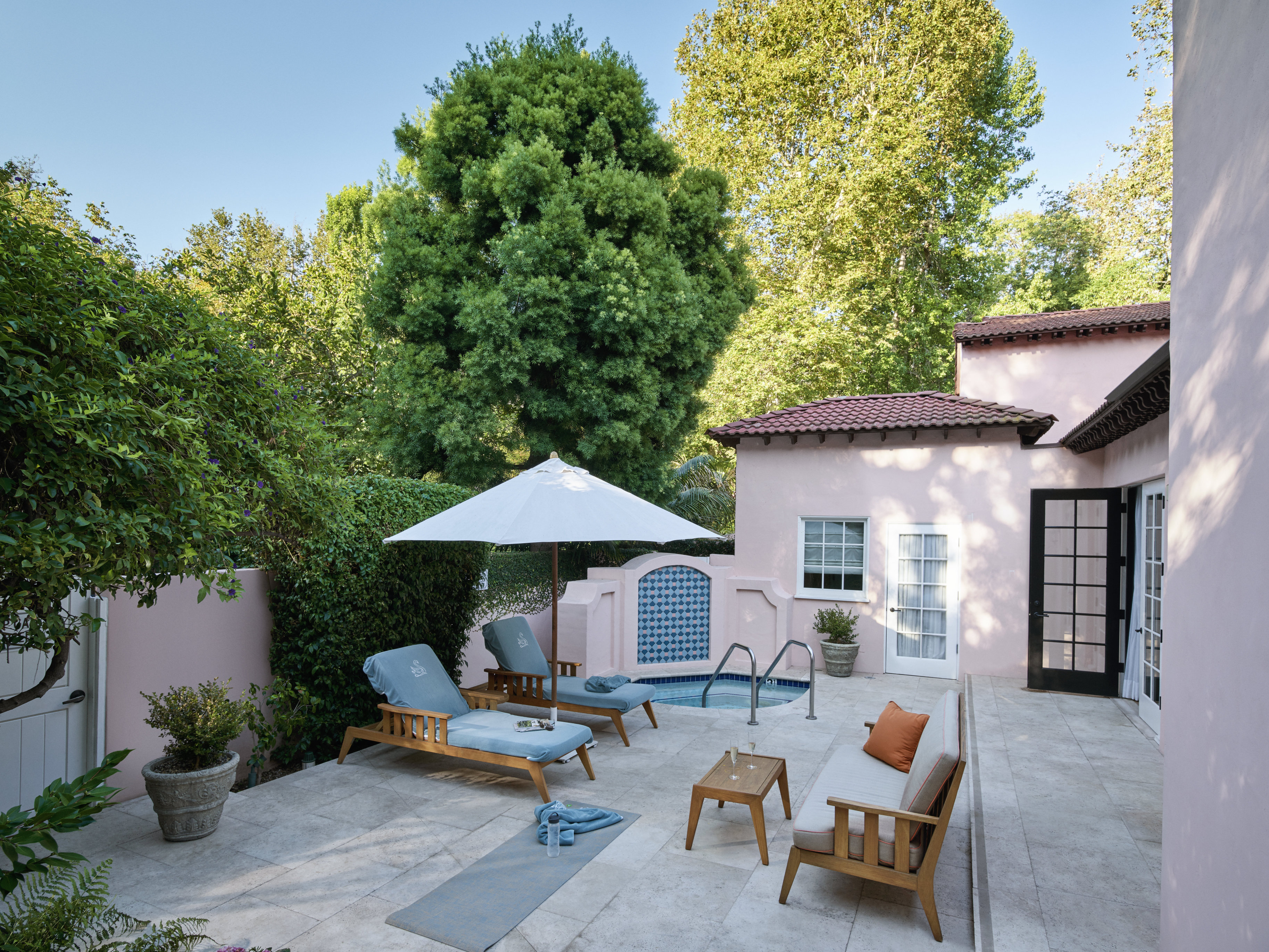 Hotel Bel-Air - Dorchester Collection Over view