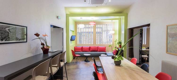 巴黎卡巴内尔酒店(HappyCulture集团)(Hôtel Kabanel by Happyculture)图片