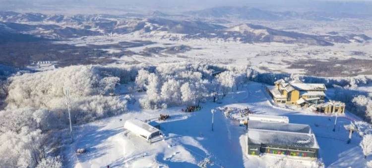 万科松花湖雪咖公寓图片
