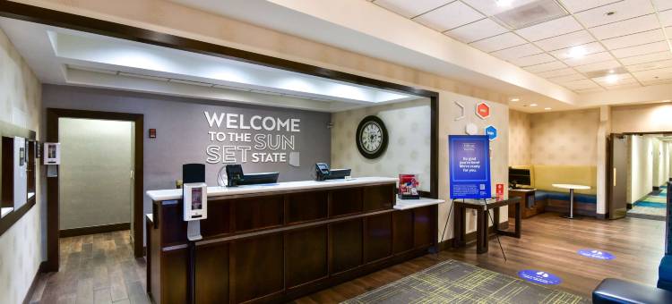 希尔顿欢朋酒店-图森机场(Hampton Inn Tucson-Airport)图片