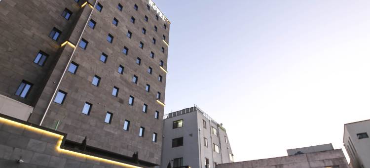 论山 The City酒店(Nonsan the City Hotel)图片