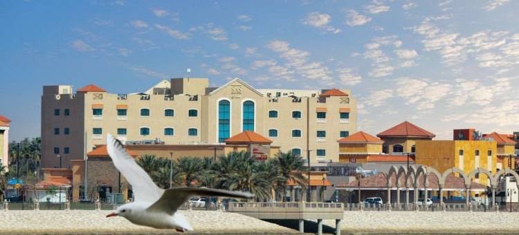 朱拜尔SAS酒店(Warwick Al Jubail Hotel)图片