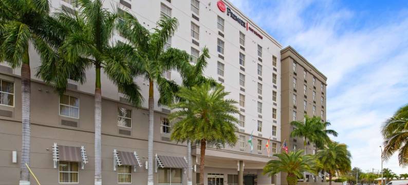 迈阿密国际机场贝斯特韦斯特优质酒店及套房-珊瑚阁楼(Best Western Premier Miami Intl Airport Hotel  Suites Coral Gables)图片