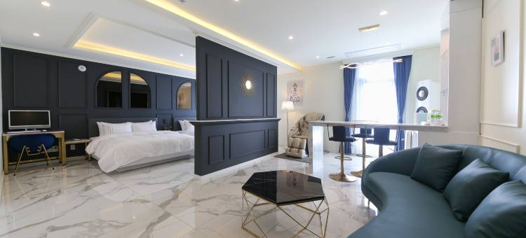 Jeonju Geumamdong Carlton Hill Hotel图片