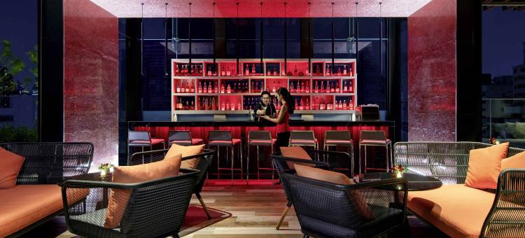 曼谷素坤逸 4 巷宜必思尚品酒店(Ibis Styles Bangkok Sukhumvit 4)图片