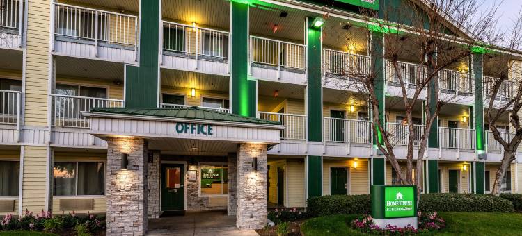 弗雷斯诺西霍姆汤公寓(HomeTowne Studios Fresno - West)图片