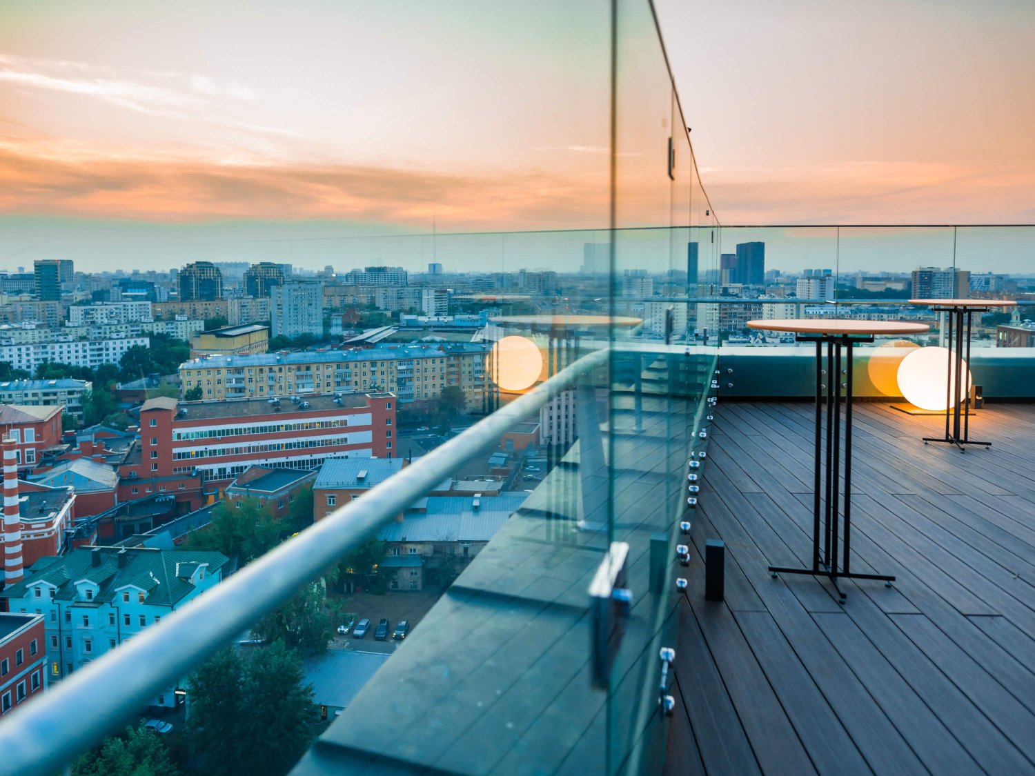 Novotel Moscow Center Hotel Overview