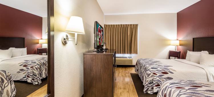 圣路易斯-伊利诺伊特洛伊红顶酒店(Red Roof Inn St Louis - Troy, IL)图片