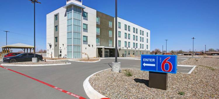 德州莫纳汉斯6号汽车旅馆(Motel 6 Monahans, TX)图片