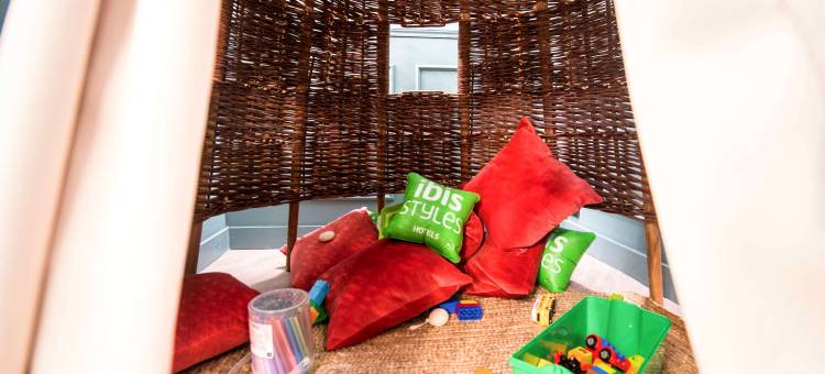 宜必思尚品巴黎民族广场文森庭院大道酒店(Ibis Styles Paris Nation Cours de Vincennes)图片