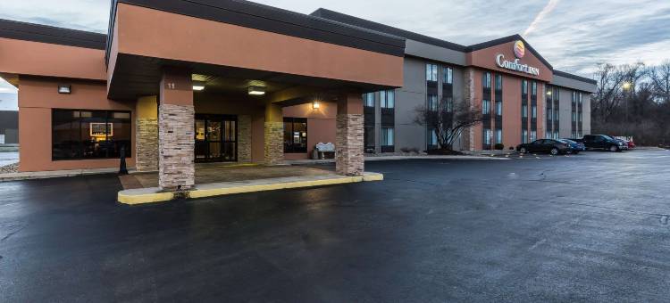 奥尔顿I-255附近舒适酒店(Comfort Inn Alton near I-255)图片