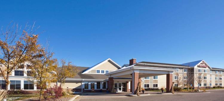 皮埃尔堡会议中心温德姆美吟温德姆酒店(AmericInn by Wyndham Fort Pierre Conference Center)图片