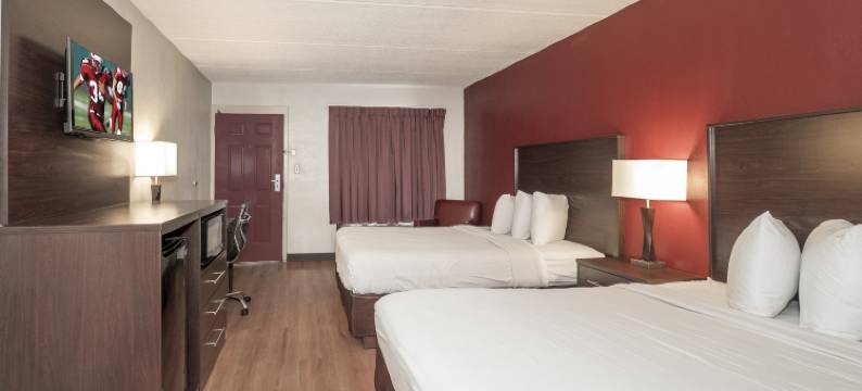 北莫比尔-萨拉兰红屋顶酒店(Red Roof Inn Mobile North - Saraland)图片