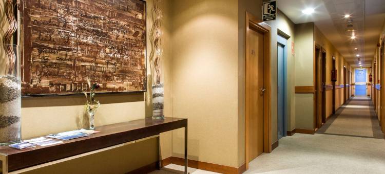 泽尼特洛格罗尼奥酒店(Zenit Logroño)图片