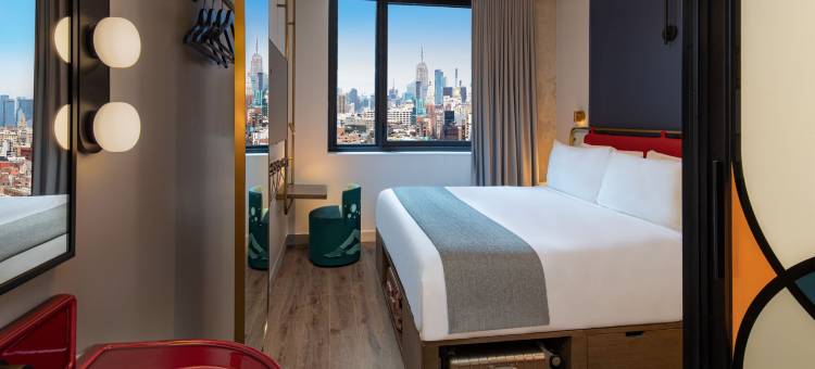 纽约市下东区Moxy酒店(Moxy NYC Lower East Side)图片
