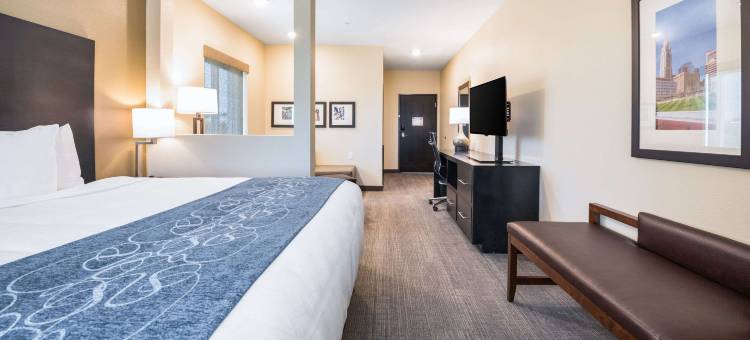 哥伦布玛丽斯维尔西北舒适套房酒店(Comfort Suites Marysville Columbus - Northwest)图片