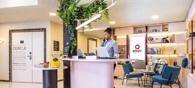 巴黎民族广场阿德吉奥公寓酒店(2019 年 12 月开业)(Aparthotel Adagio Paris Nation)图片