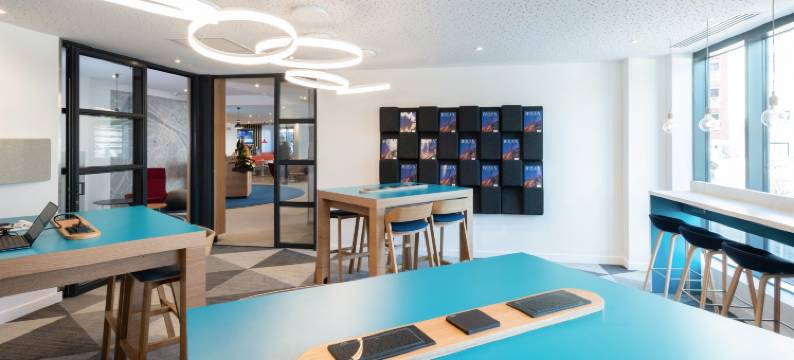 鲁昂市中心左岸智选假日酒店(Holiday Inn Express ROUEN CENTRE - RIVE GAUCHE by IHG)图片