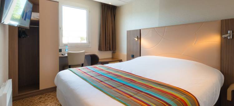 扎克德拉罗瑞圣埃尔布兰布里特酒店(Brit Hotel le Kerann Nantes St Herblain - Zac de La Lorie)图片