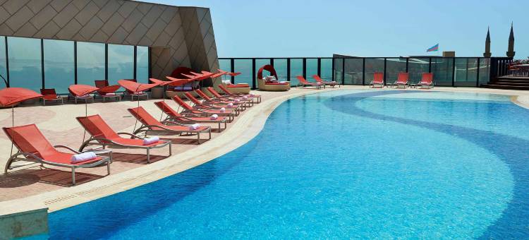 费尔蒙巴库火焰塔酒店(Fairmont Baku - Flame Towers)图片