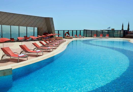 Fairmont Baku - Flame Towers Hotel Overview