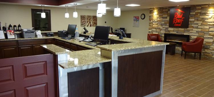 红顶酒店-印第安纳波利斯/卡斯尔顿(Red Roof Inn Indianapolis - Castleton)图片