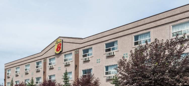 埃德蒙顿-西速8酒店(Super 8 by Wyndham Edmonton/West)图片
