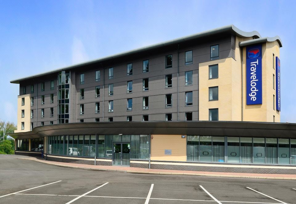 Travelodge Derby Cricket GroundOver view