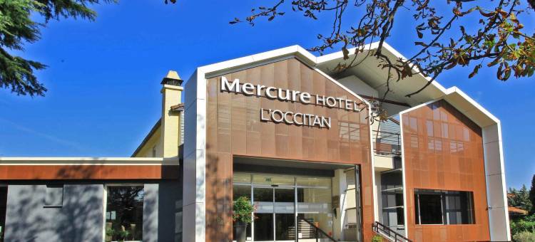 卡斯特尔奥希坦美居酒店(Hôtel Mercure Castres l'Occitan)图片