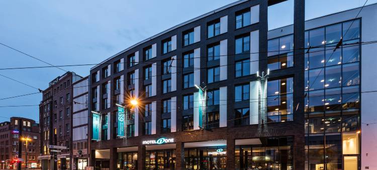 不来梅一号汽车旅馆(Motel One Bremen)图片