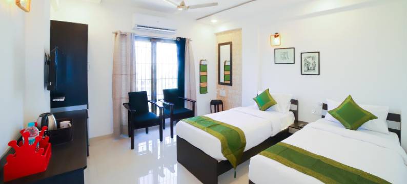 Treebo Chalets, 那格浦尔机场(Treebo Chalets, Nagpur Airport)图片