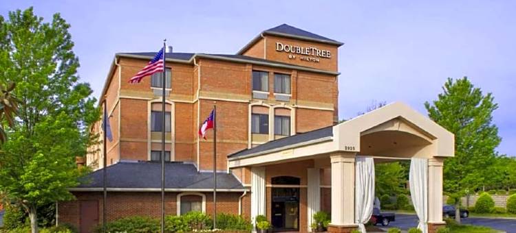 亚特兰大阿尔普哈雷塔希尔顿逸林酒店(DoubleTree by Hilton Hotel Atlanta-Alpharetta)图片