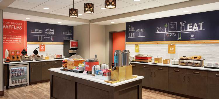 奥佛兰公园南欢朋套房酒店(Hampton Inn & Suites Overland Park South)图片