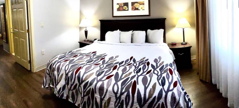 米德兰红屋顶套房酒店(Red Roof Inn & Suites Midland)图片