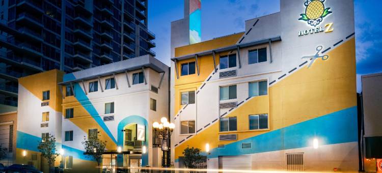 Staypineapple-酒店Z-圣迭戈煤气灯区(Staypineapple, Hotel Z, Gaslamp Quarter San Diego)图片