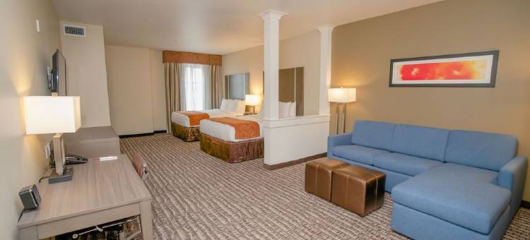 舒适套房靠近萨姆休斯顿赛马公园(Comfort Suites Near Sam Houston Race Park)图片