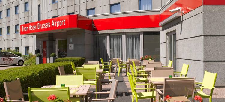 布鲁塞尔机场托恩酒店(Thon Hotel Brussels Airport)图片