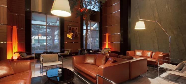 迪拜媒体城丽笙酒店(Radisson Blu Hotel, Dubai Media City)图片