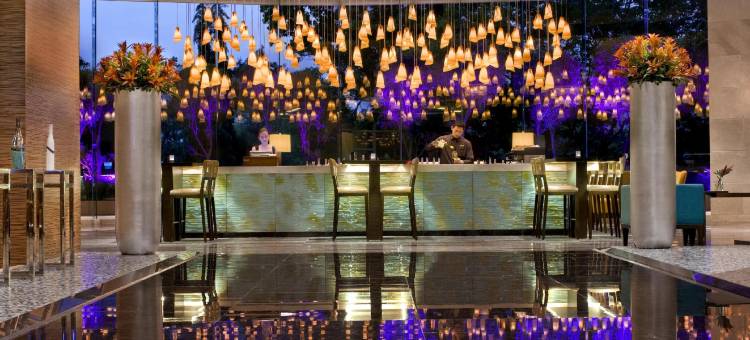 纽港云顶世界内的马尼拉万豪酒店(Manila Marriott Hotel at Newport World Resorts)图片