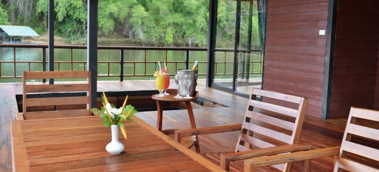 桂河大桥精品筏度假村(Boutique Raft Resort, River Kwai)图片