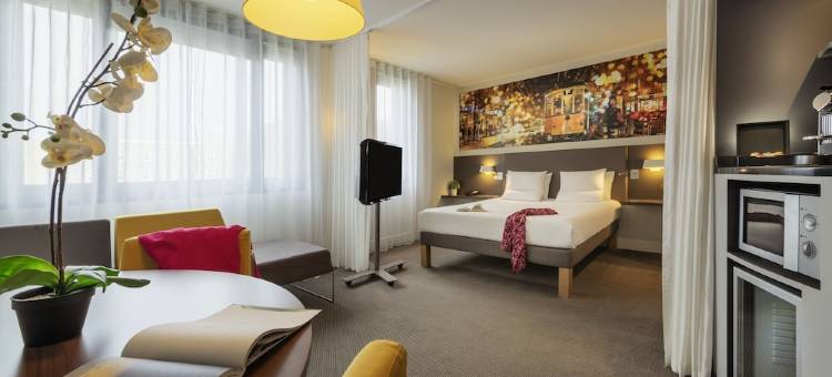 诺富特套房酒店 - 巴黎戴高乐机场维勒班(Novotel Suites Paris CDG Airport Villepinte)图片