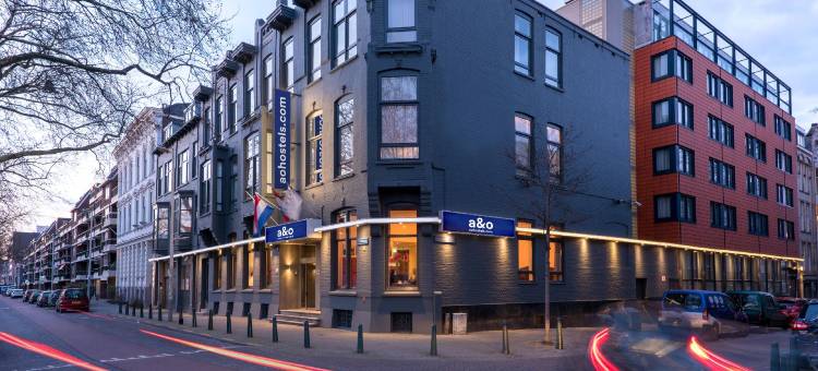 A&o鹿特丹城市酒店(a&o Rotterdam City)图片