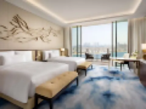 棕櫚景觀大床房