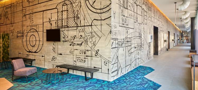 墨西哥卫星美洲嘉年华酒店(Fiesta Americana Ciudad de México Satelite)图片