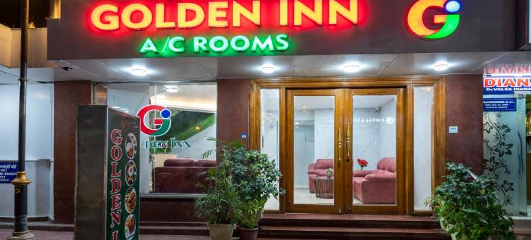 Treebo Golden Inn, 距离漫步海滩700米(Treebo Golden Inn, 700 Mtrs from Promenade Beach)图片