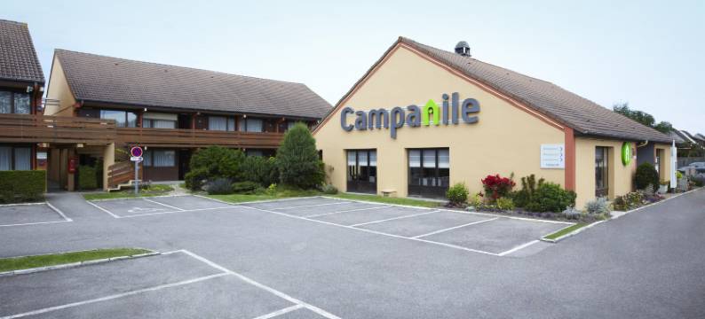 加莱康铂饭店(Campanile Calais)图片