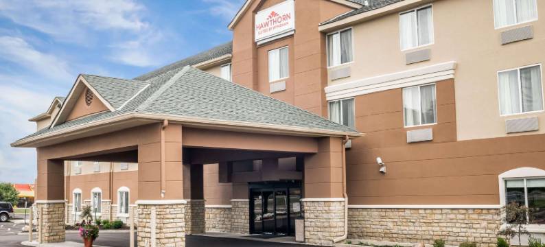 哥伦布西浩枫温德姆公寓(Hawthorn Extended Stay by Wyndham Columbus West)图片