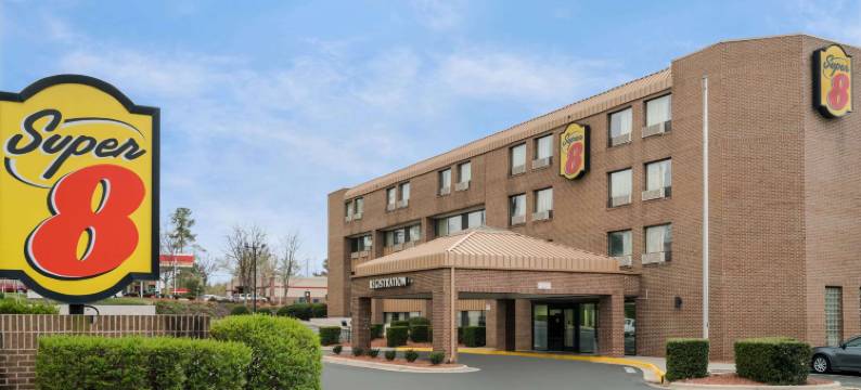 罗利东北温德姆速8酒店(Super 8 by Wyndham Raleigh North East)图片