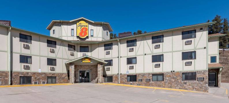 希尔城-拉什莫尔山地区速8酒店(Super 8 by Wyndham Hill City/Mt Rushmore/ Area)图片