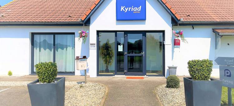 佩洛尼基里亚德饭店(Kyriad Peronne)图片